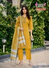 Ragini Vol 1 By Mystic 9 Cotton Dobby Kurti With Bottom Dupatta